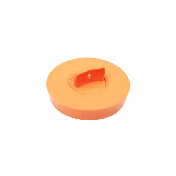 WIRQUIN UNIVERSAL SINK PLUG ORANGE