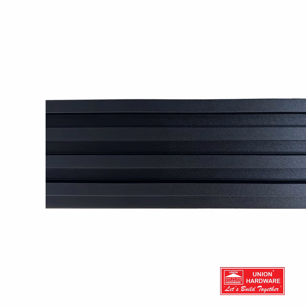 WPC WALLPANEL MATT BLACK 160X23X2900MM