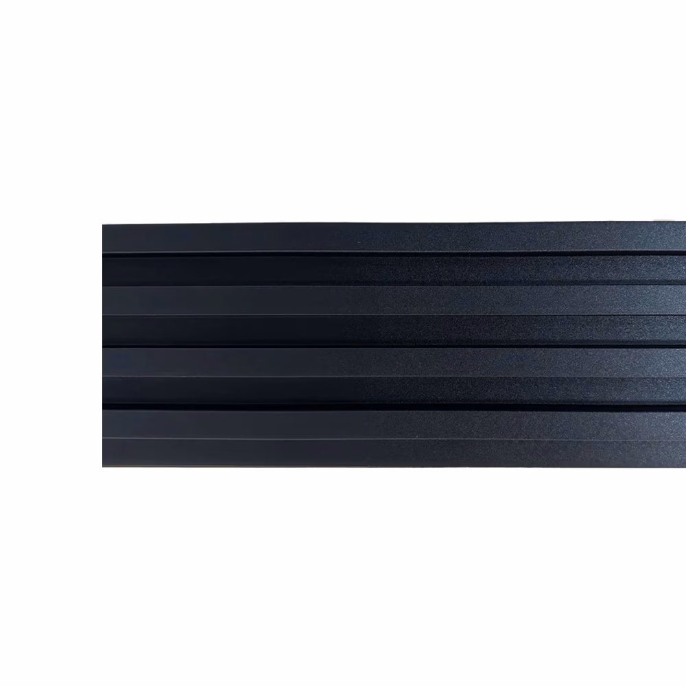 Wpc Wallpanel Matt Black 160x23x2900mm