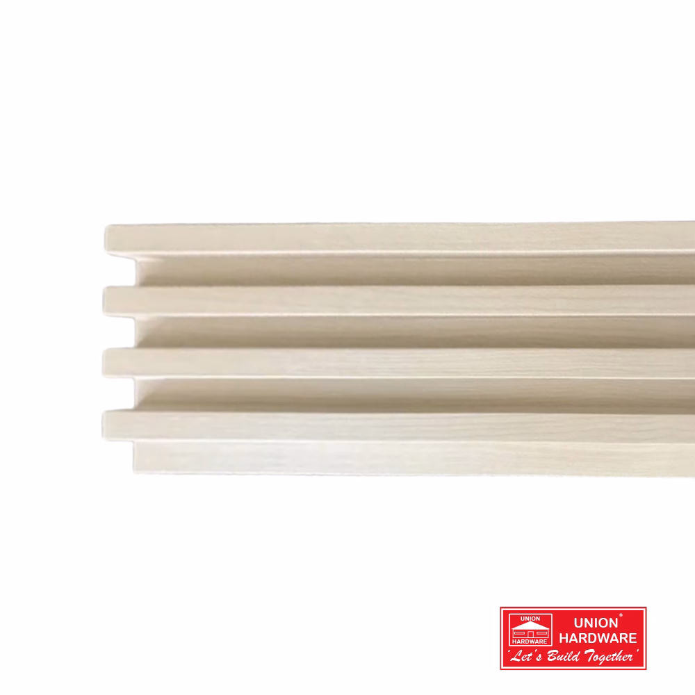 WPC WALLPANEL SANDY WHITE 160X23X2900MM