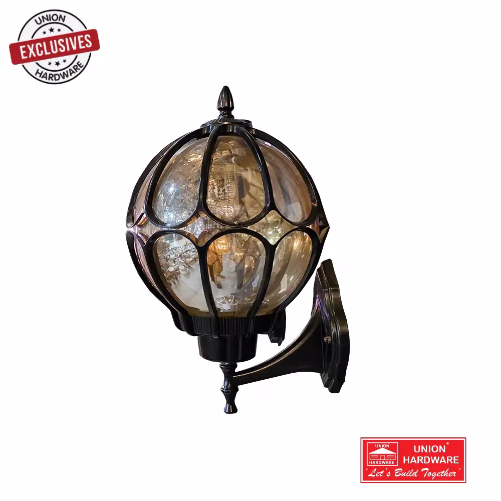 WSIDE WALL LIGHTS OUTSIDE W-6697-L BK