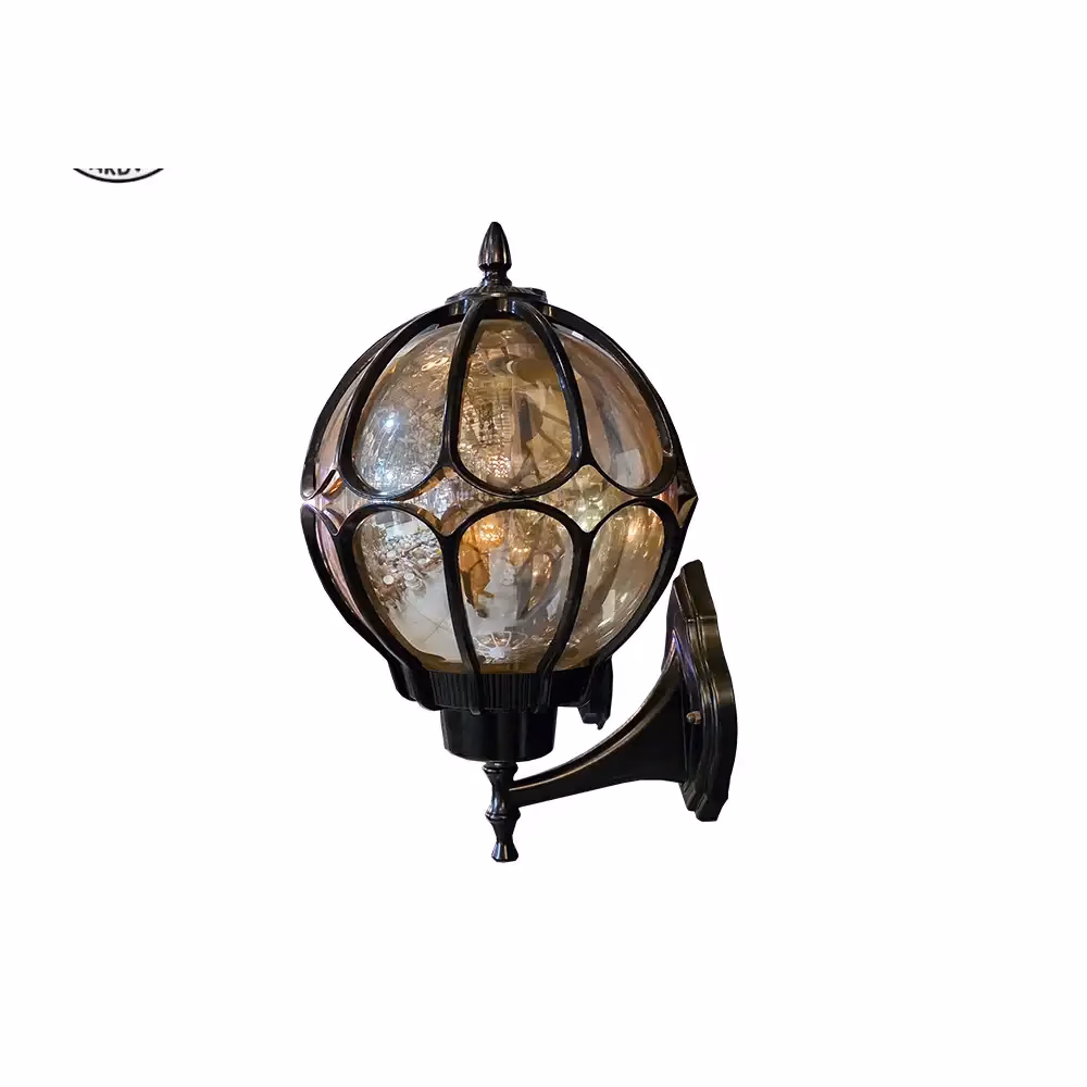 Wside Wall Lights Outside W-6697-S Bk