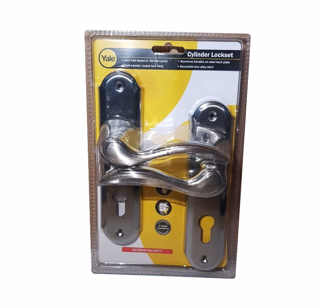 YALE LOCKSET DOUBLE CYLINDER 0600221