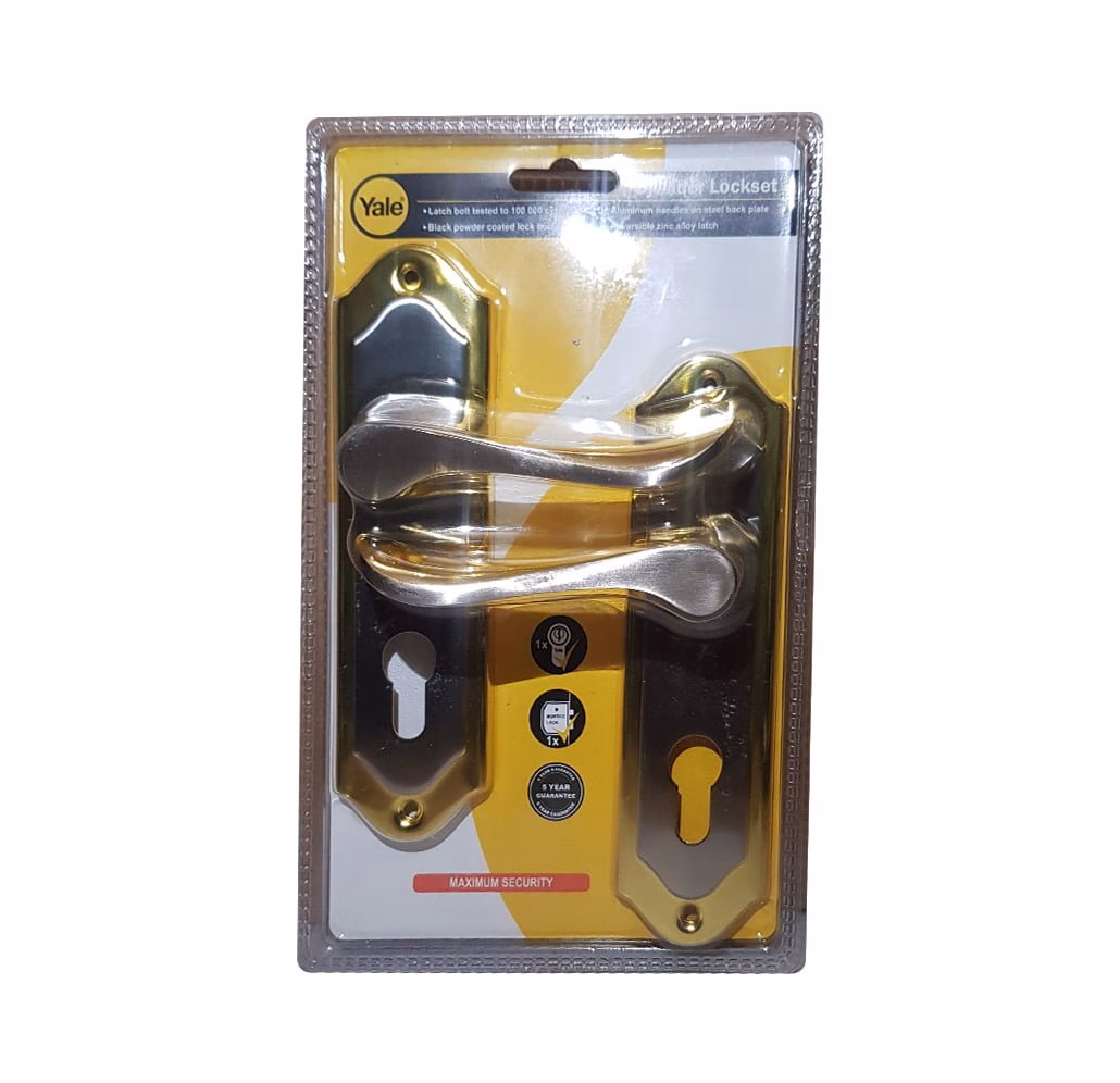YALE LOCKSET DOUBLE CYLINDER 0600222