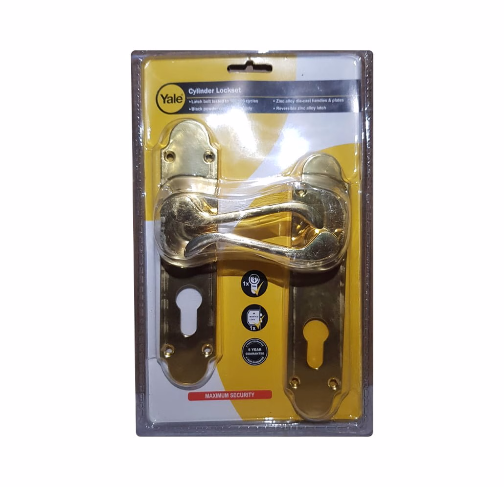 YALE LOCKSET DOUBLE CYLINDER 0600223