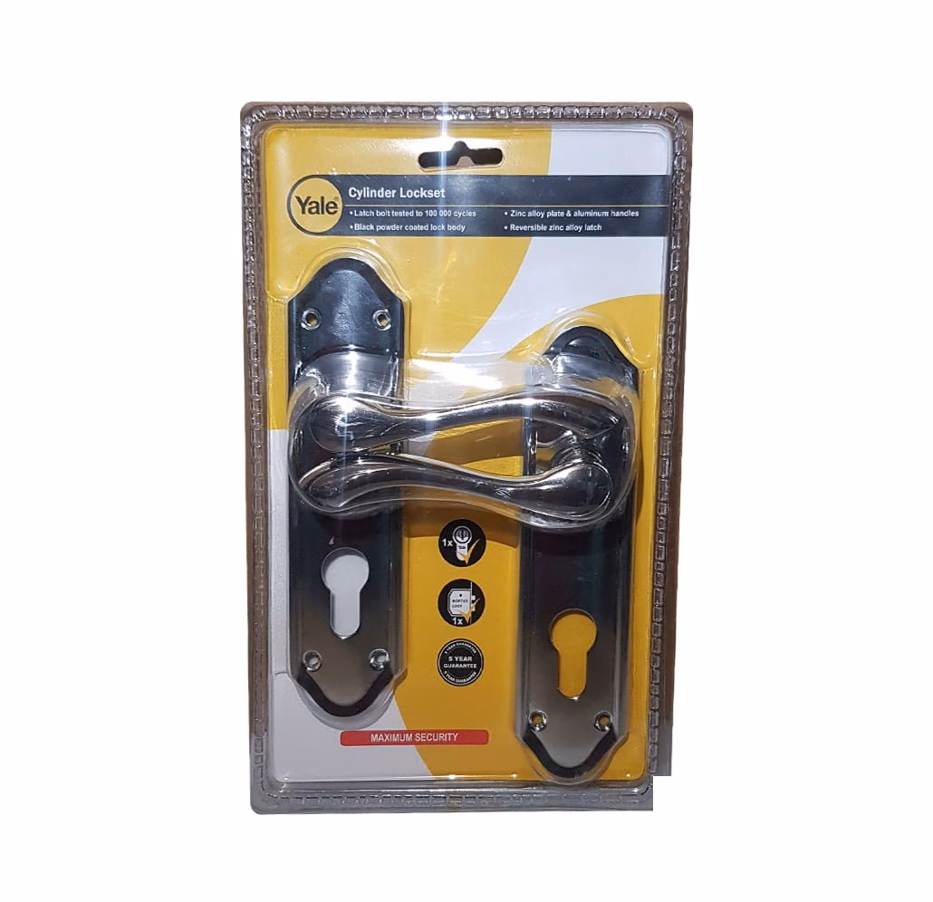 Yale Lockset Double Cylinder 0600224