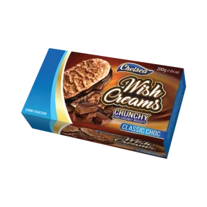 Cholocate coated biscuits 250g