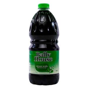 Bally house cream soda