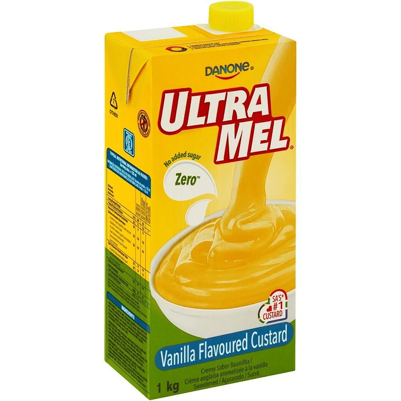 Ultra Mel Custard 1L