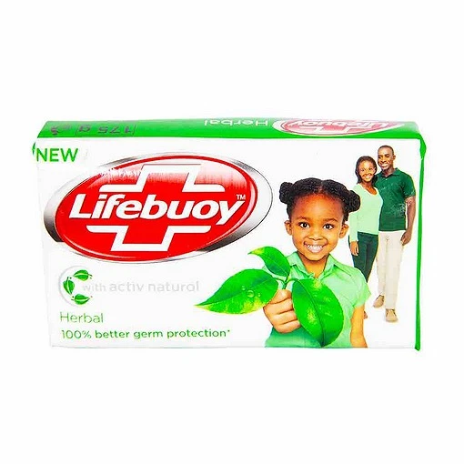 Lifebuoy Soap Herbal 175G