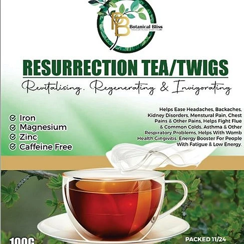 Ressurection Bush Tea/Twigs