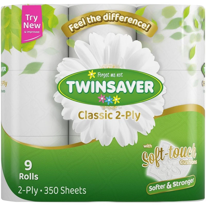 Twinsaver Tissues 9S