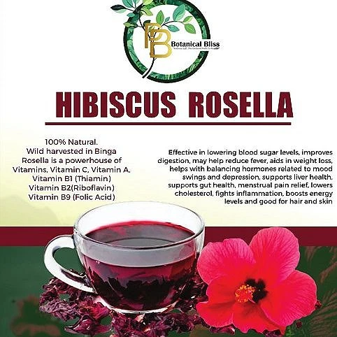 Hibiscus Rosella Tea