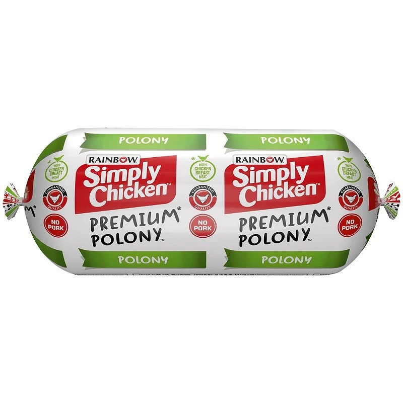 Rainbow Chicken Polony 1Kg