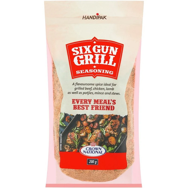 Six Gun Sauce