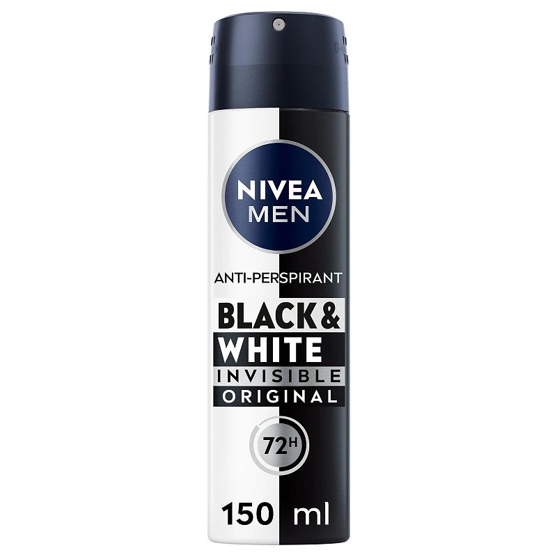 Nivea Men Deo Bl&Wh 150Ml