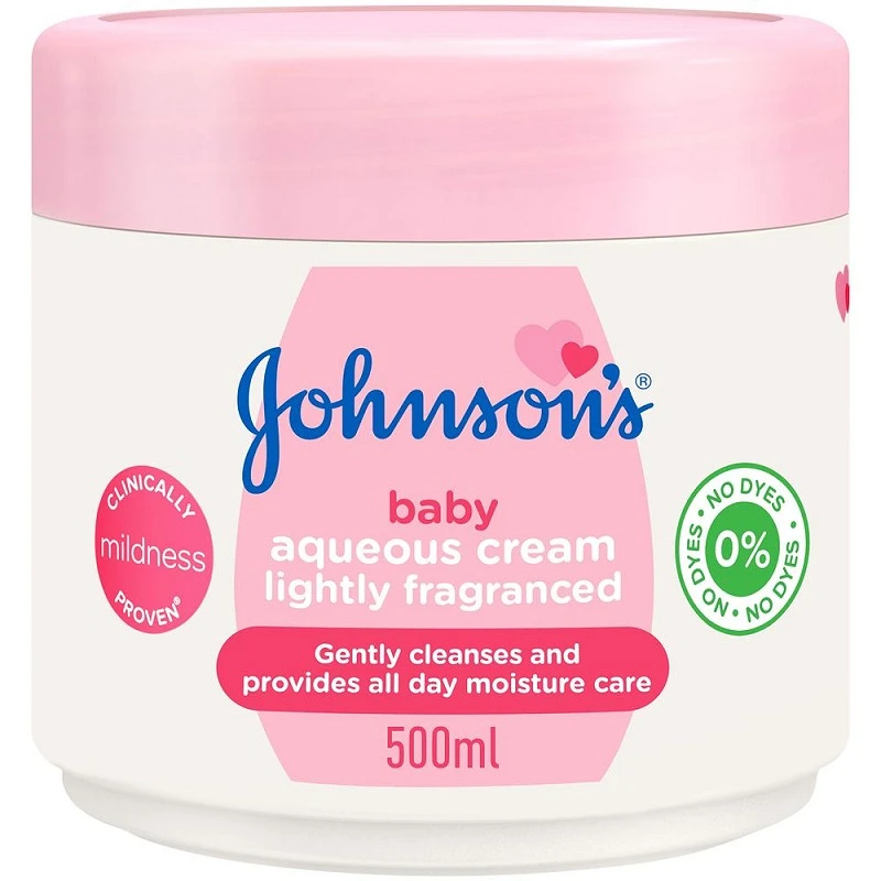 Johnson Aqua Cream