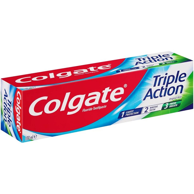 Colgate Triple Action T P100Ml