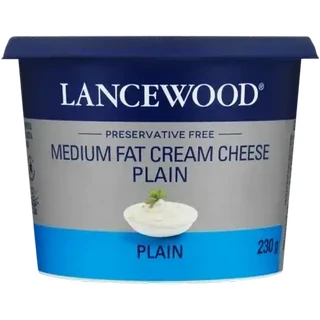 Lancewood Cream Cheese 250G