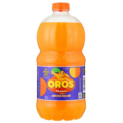 Oros Orange Squash 2L