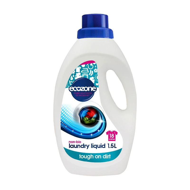 2 In 1 Non Bio Laundry Liquid 1.5L