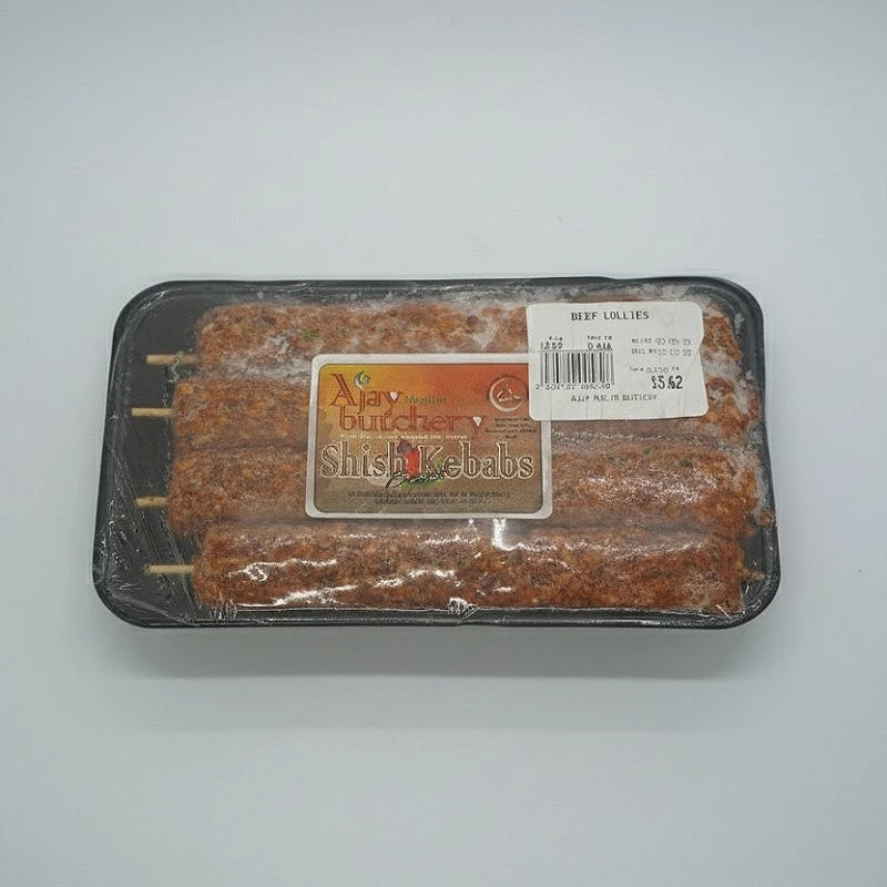 Beef Lollies
