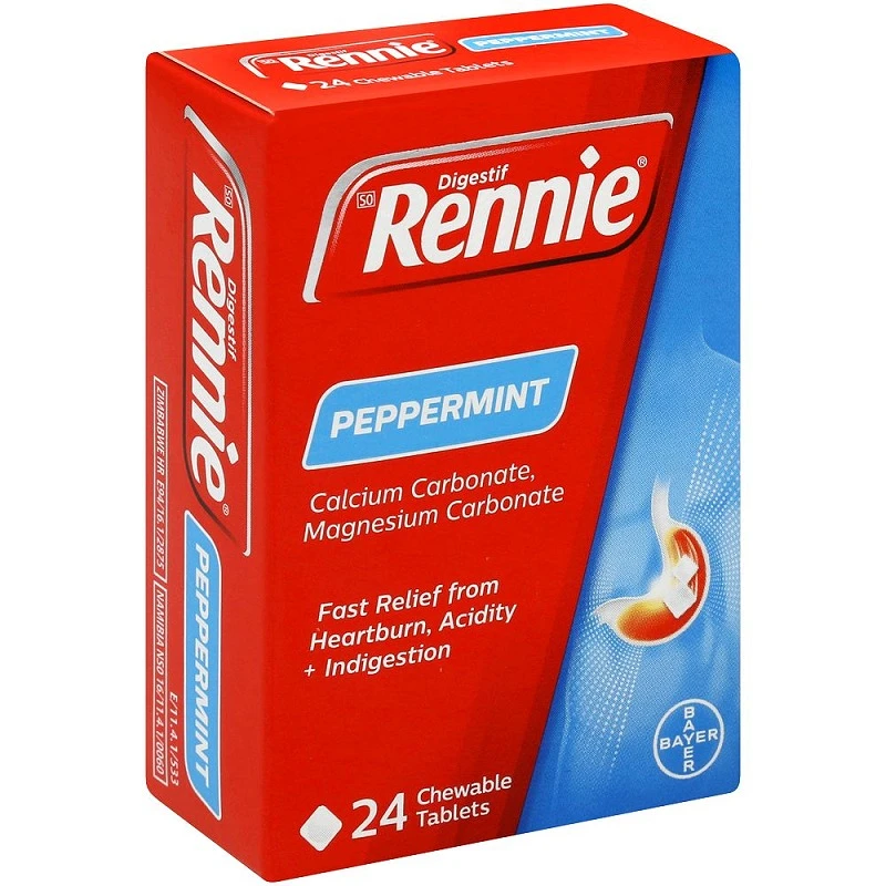Rennies Tablets 24S