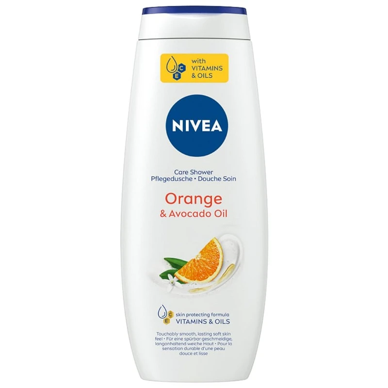 Nivea Orange Shower 500Ml