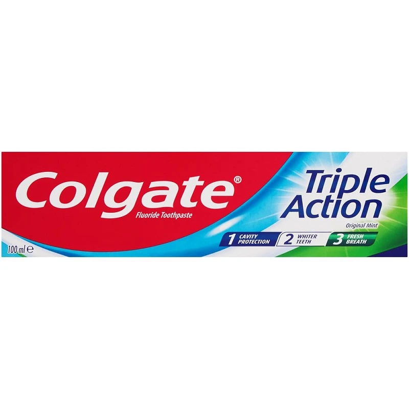 Colgate Tripple Action