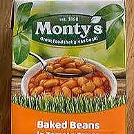 Montys Baked Beans