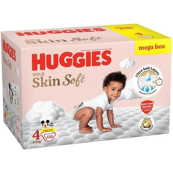 Huggies Gold S4