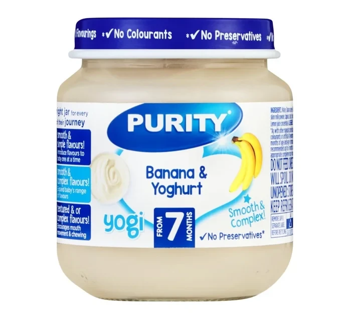 Purity Baby Food 125Ml