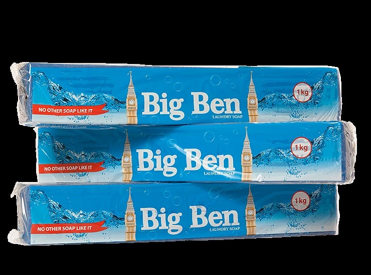 Big Ben Soap