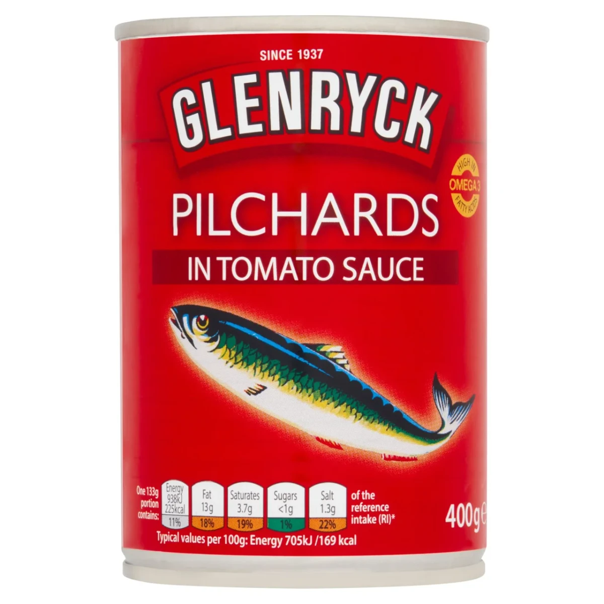 Lucky Star Pilchards 400G