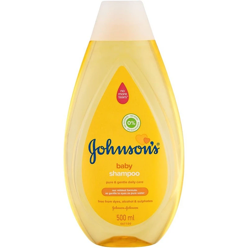 Johnsons Baby Shampoo 200Ml