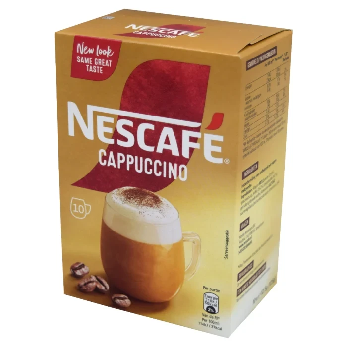 Nescafe Cappuccino 10S