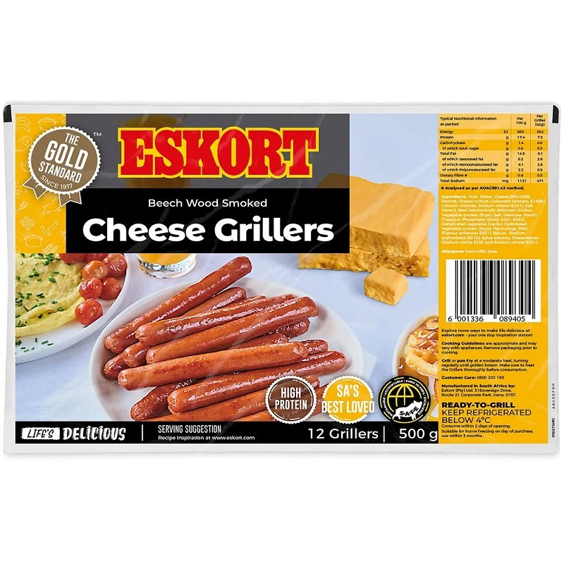 Escort Cheese Grillers