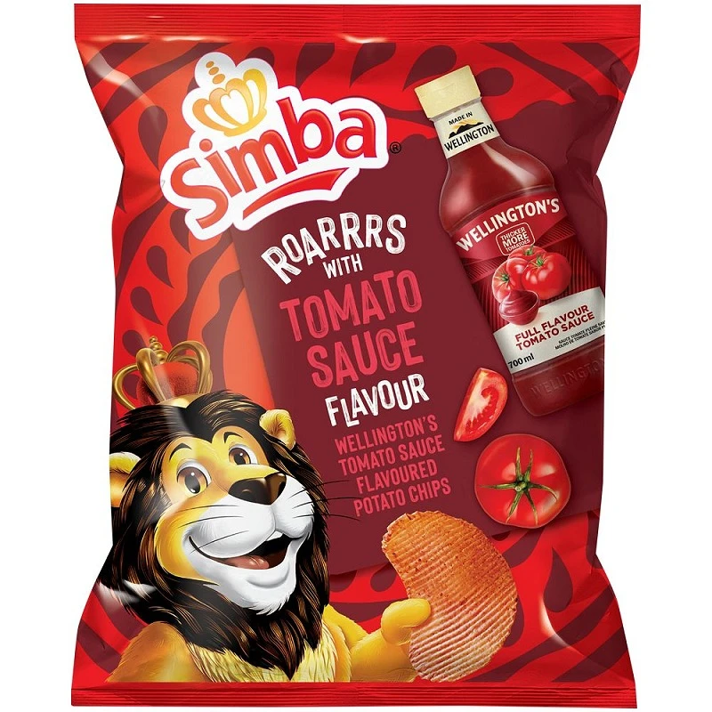 Simba Steakhouse Bbq 125G