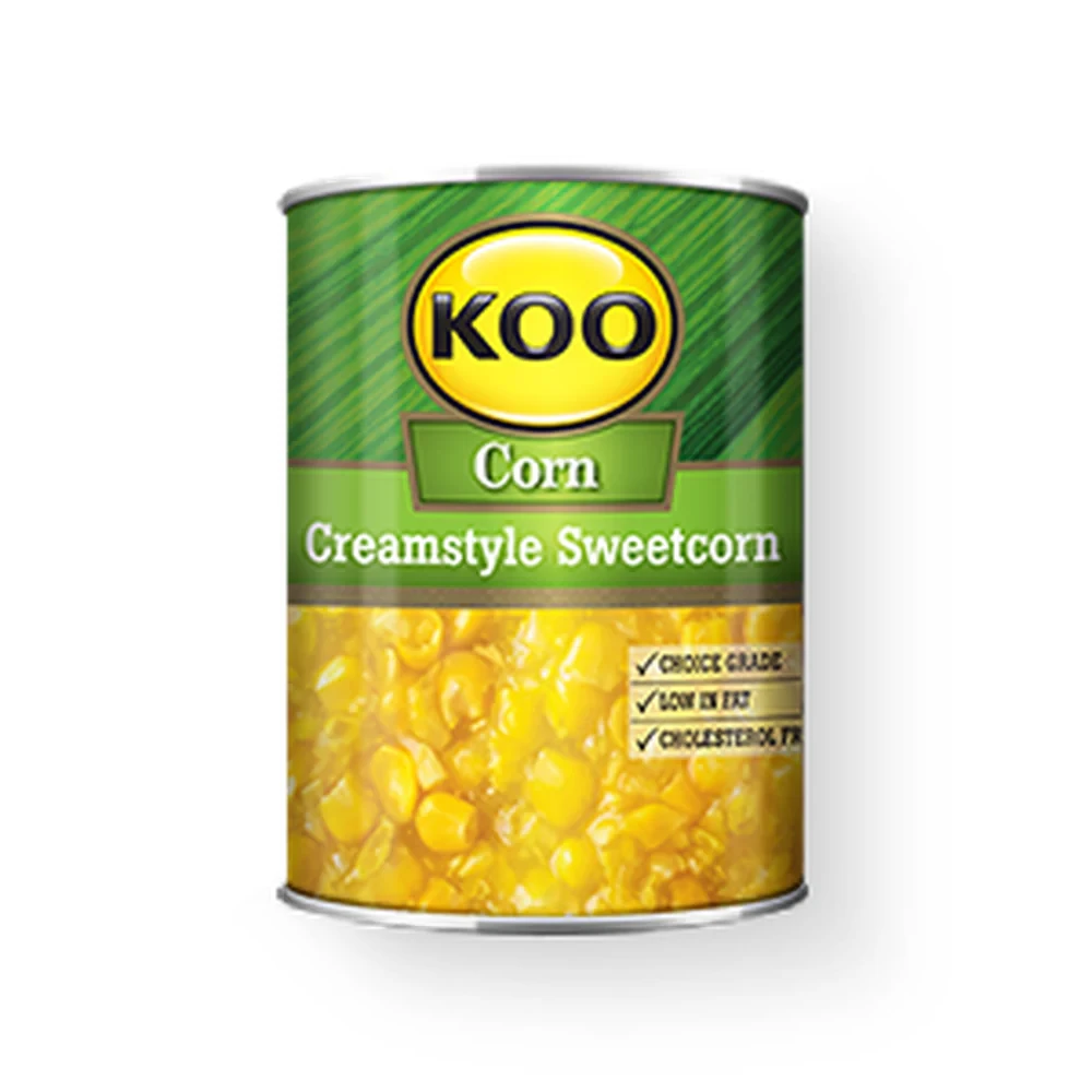 Koo Cream Style Corn 410G