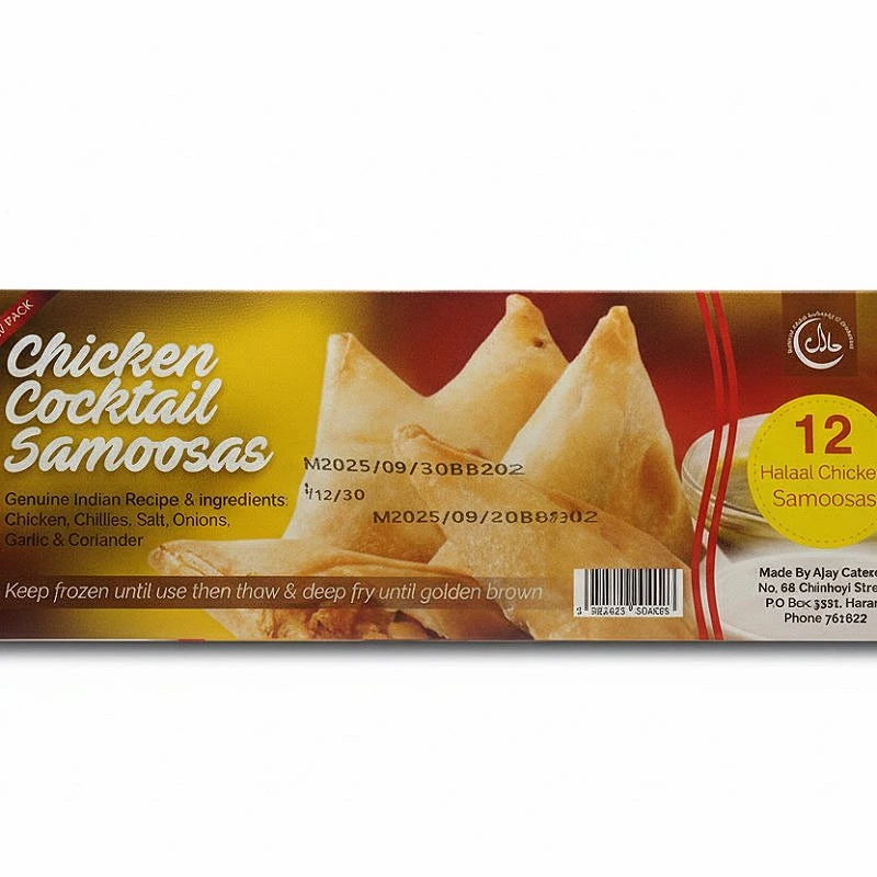 Samoosas/Chkn