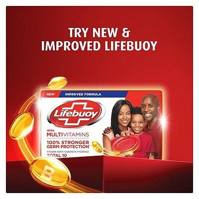 Lifebuoy Soap Mild 175G
