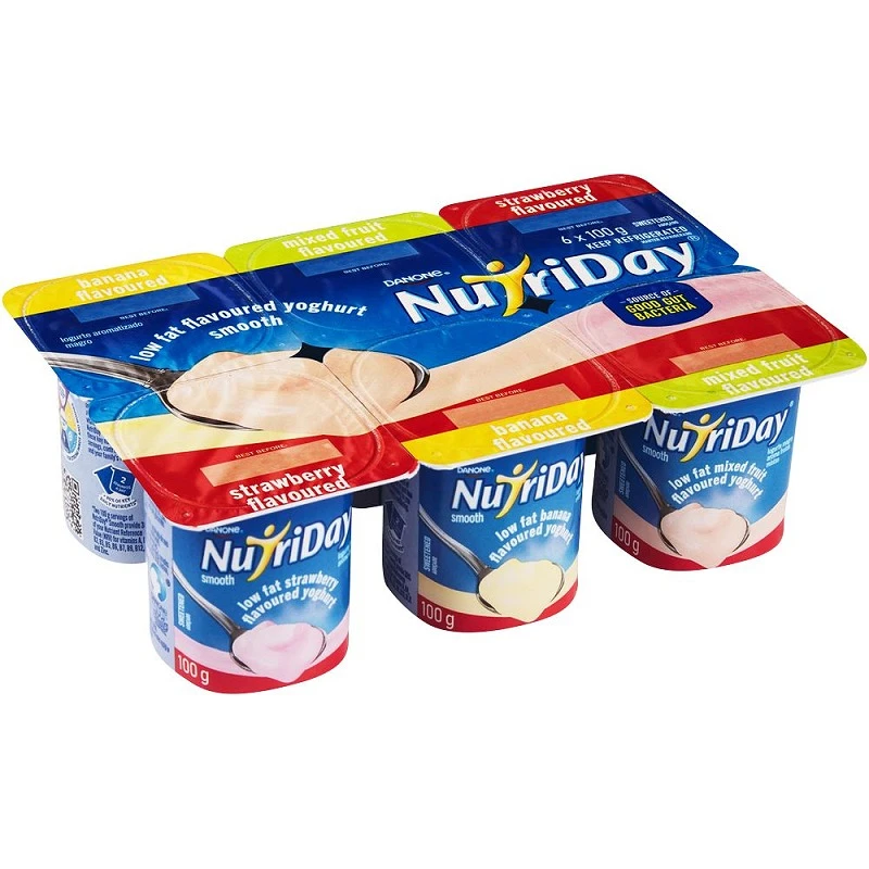 Danone Yogurt 6S