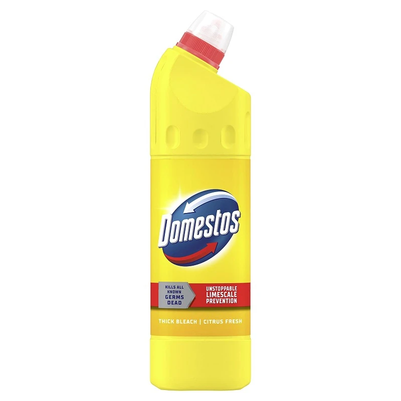Domestos Lemon Thick Bleac 750Ml