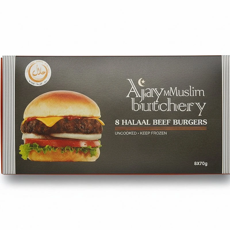 Pp/Beef Burgers
