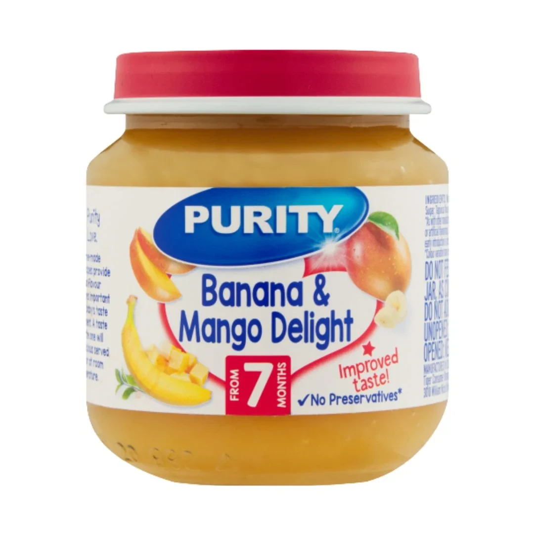 Purity Banana&Yoghurt 125Ml