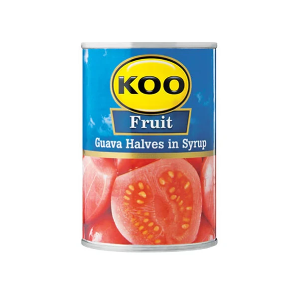 Koo Guava Halves 410G
