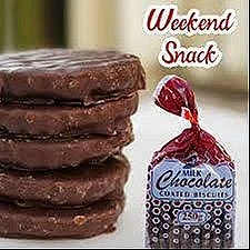Coated Biscuits