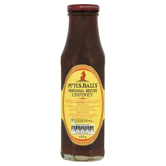 Mrs Balls Chutney 470G