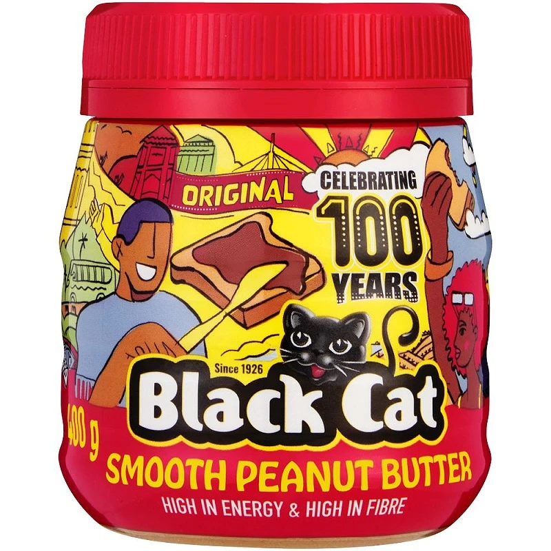 Black Cat Peanut Butter 400G