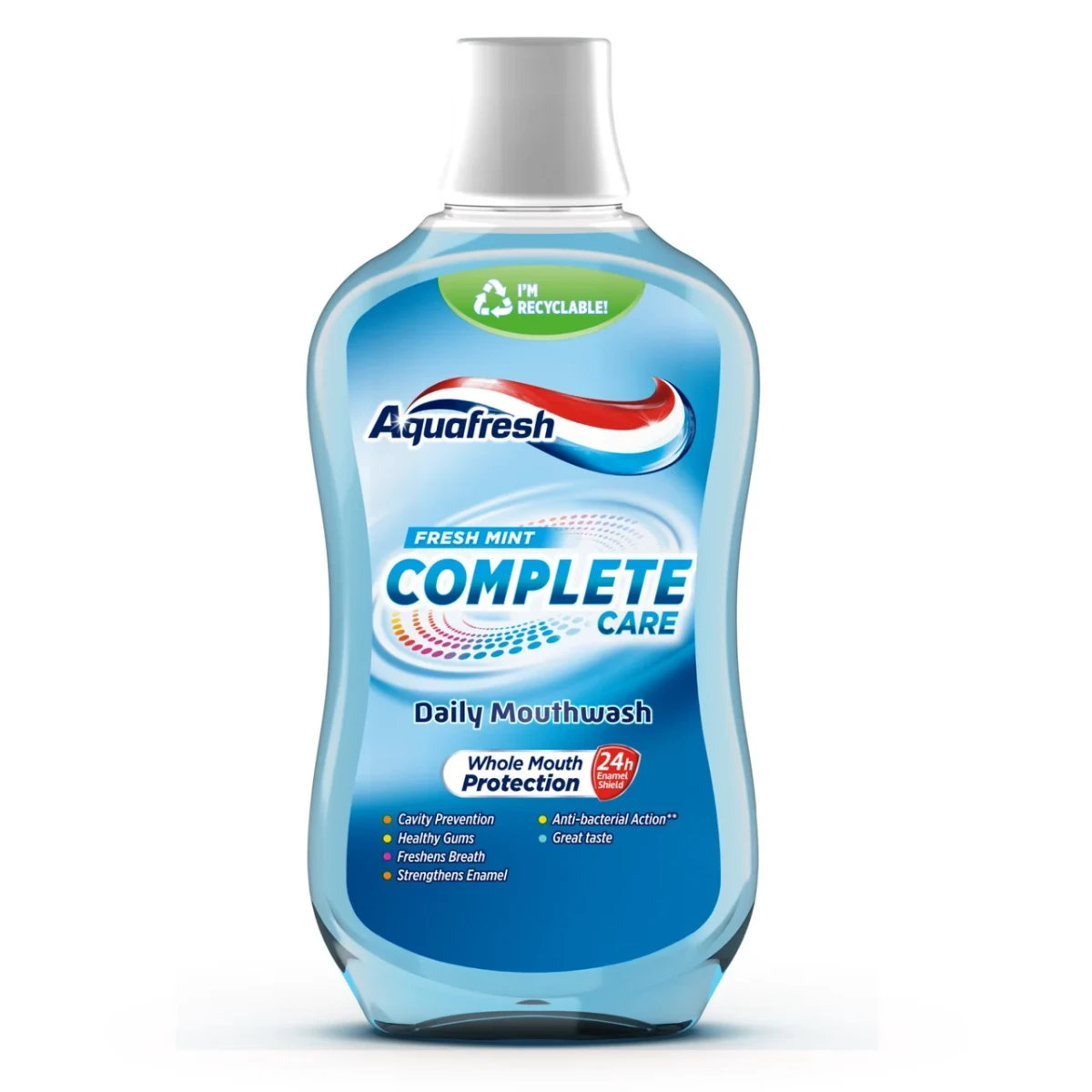 Aquafresh Mouthwash 500Ml
